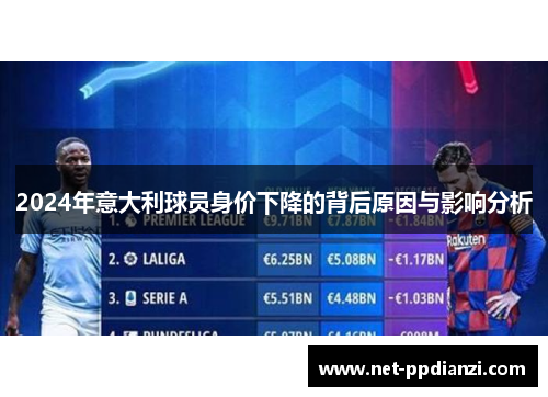 2024年意大利球员身价下降的背后原因与影响分析